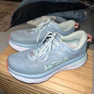 Hoka Bondi 7 Wide — Size 9.5